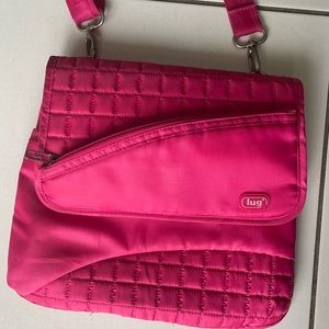 LUG pink crossbody bag Women’s